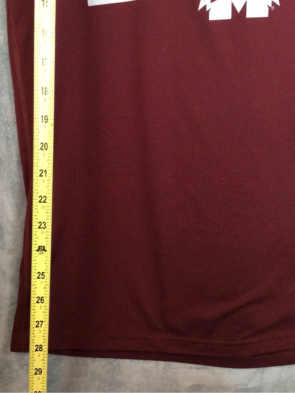 adidas Maroon Men's 'This Is Our State' Graphic Tee